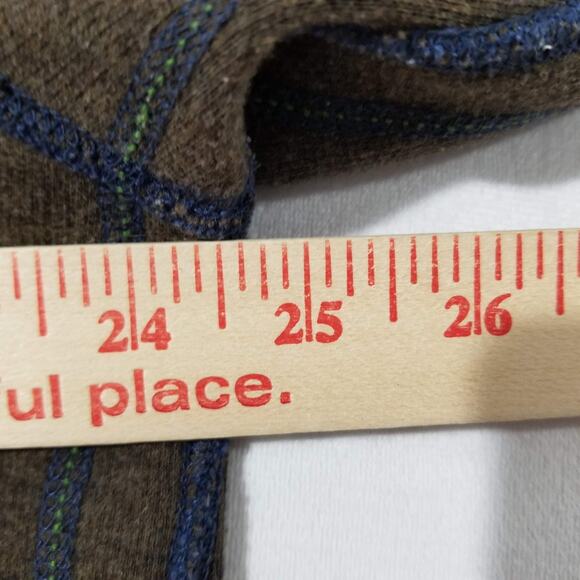 Tommy Bahama Size Large Flipshore Half Zip Reversible Sweatshirt Cobalt Blue - Picture 8 of 10